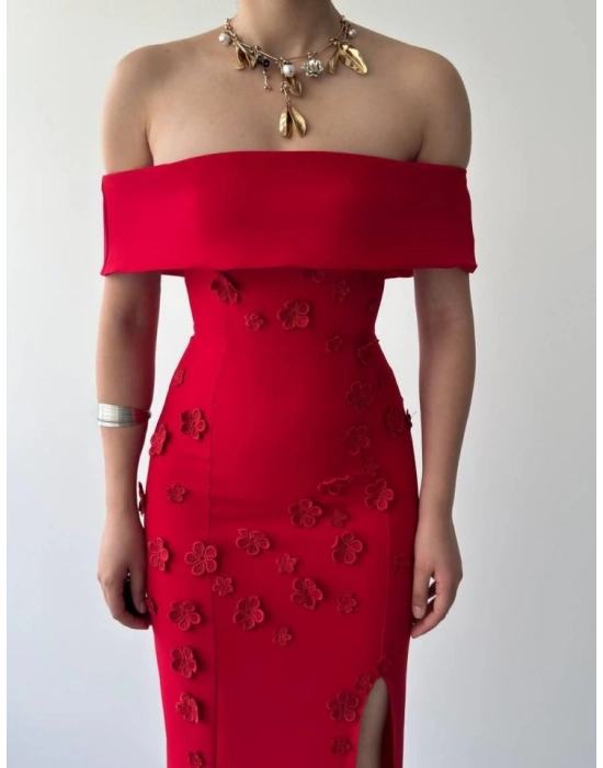 Cası StraplezElbise