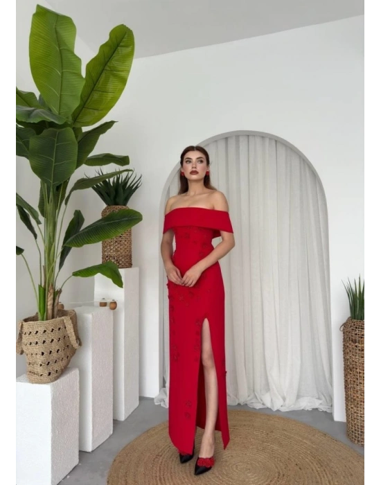 Cası StraplezElbise