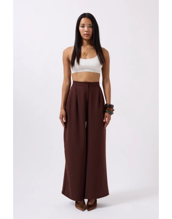 Casual Yüksek Bel Pantolon