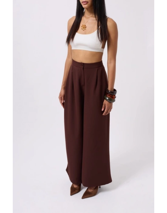 Casual Yüksek Bel Pantolon