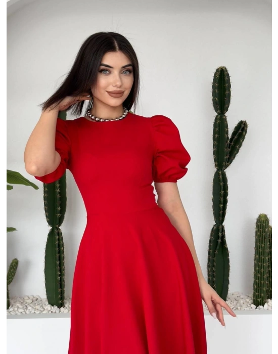 Catania Balon Kol Elbise