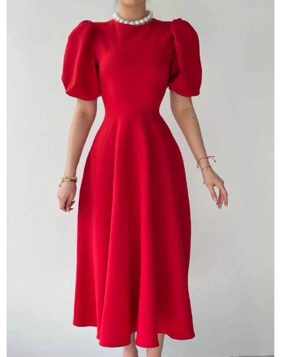 Catania Balon Kol Elbise