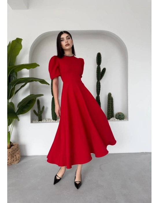 Catania Balon Kol Elbise