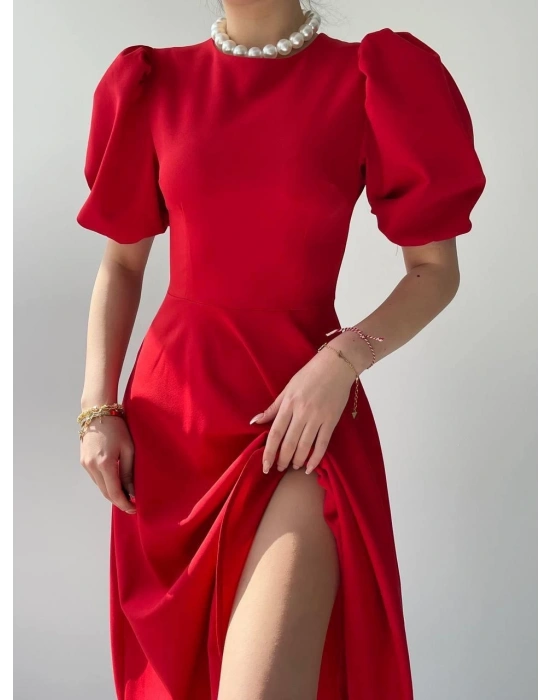 Catania Balon Kol Elbise