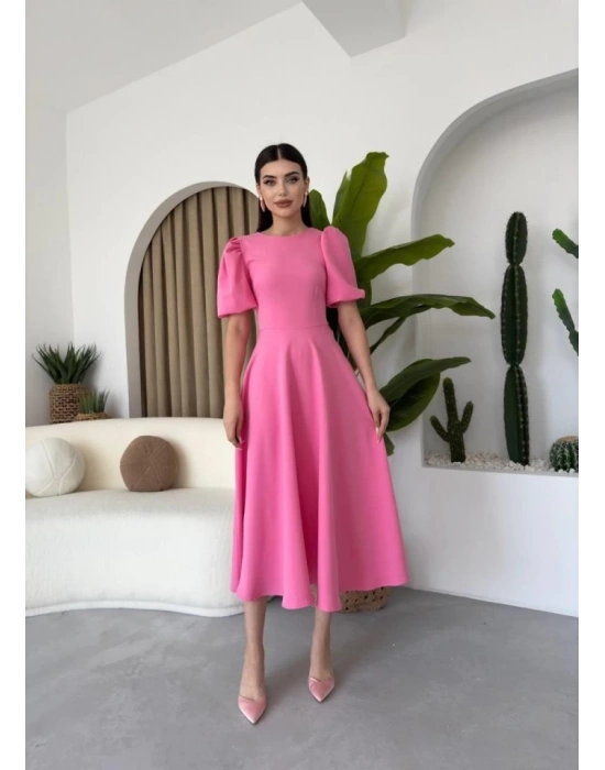 Catania Balon Kol Elbise