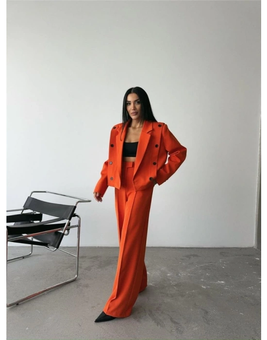 CEKET  PANTOON TAKIM  Orange