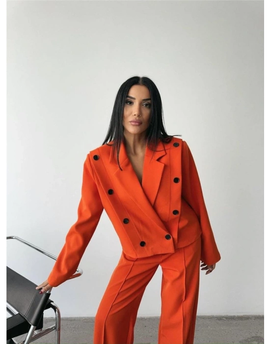 CEKET  PANTOON TAKIM  Orange