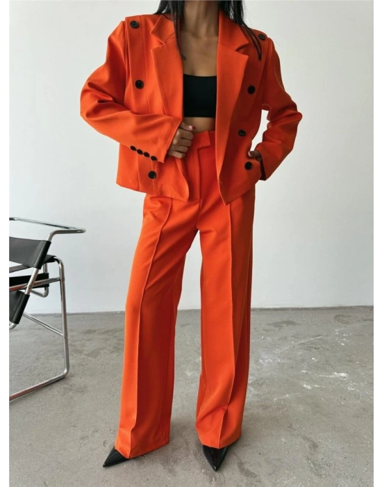 CEKET  PANTOON TAKIM  Orange