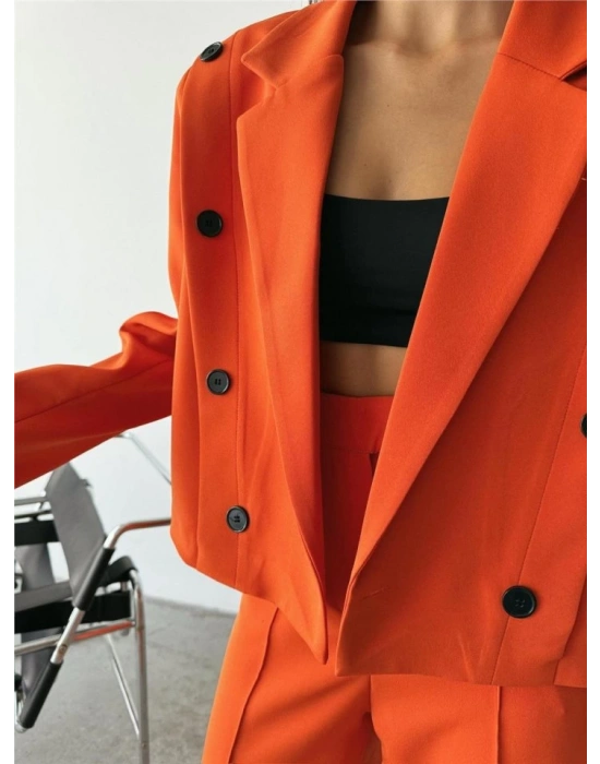 CEKET  PANTOON TAKIM  Orange