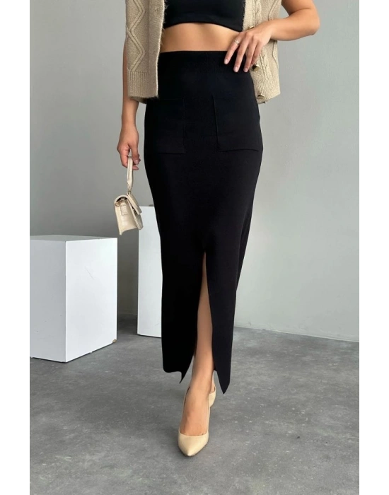 Cepli Etek  Siyah