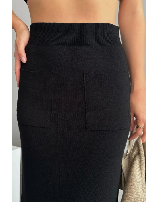 Cepli Etek  Siyah