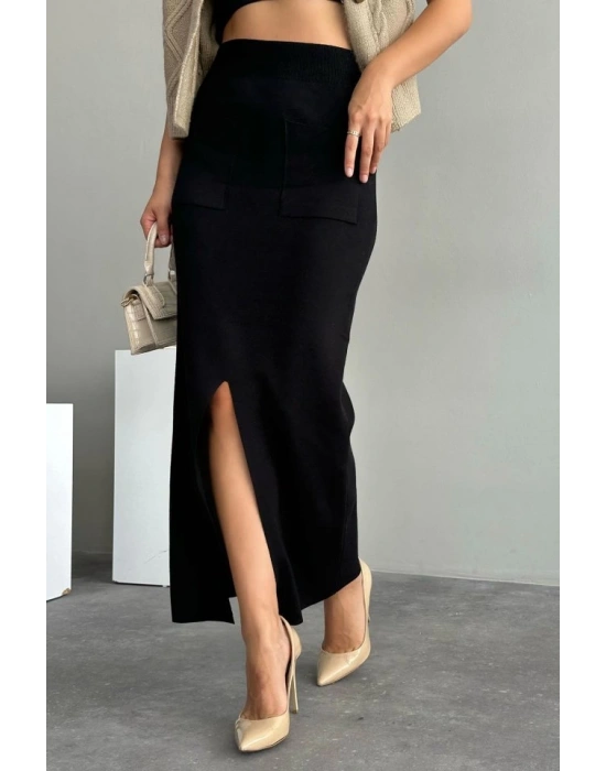 Cepli Etek  Siyah