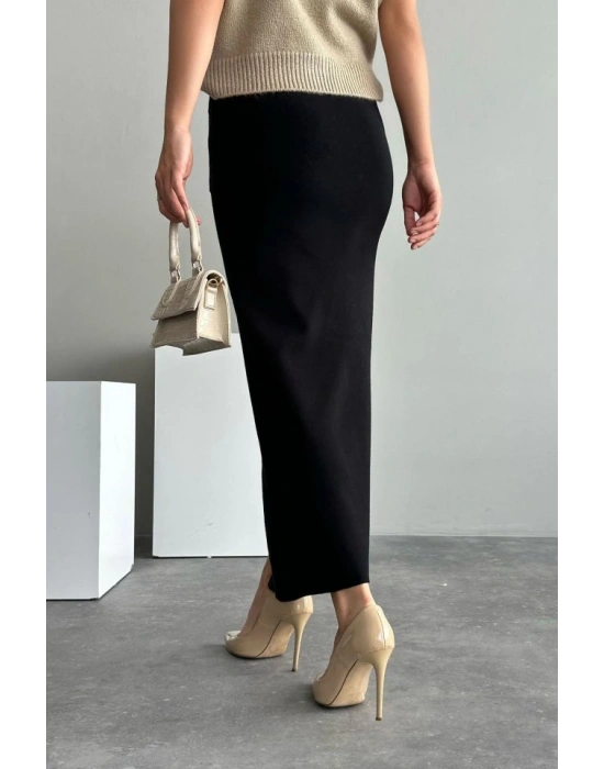 Cepli Etek  Siyah