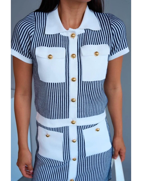 Cepli Etek Takım  KemikLacivert