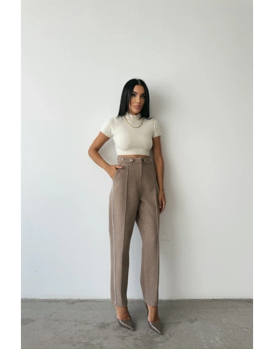 CHANE PANTOON YAN BİYEİ  Vizon