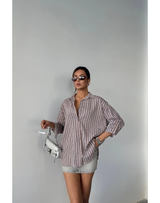 ÇİZGİİ GÖEKKETEN  Antrasit