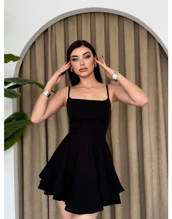 Common İp Askılı Elbise