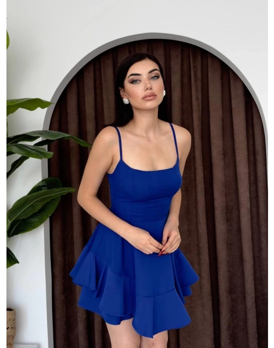 Common İp Askılı Elbise