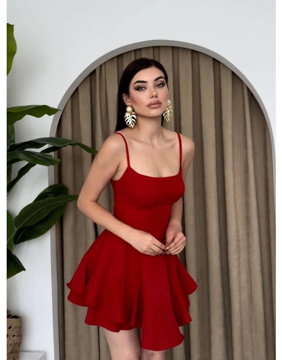 Common İp Askılı Elbise