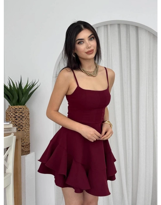 Common İp Askılı Elbise