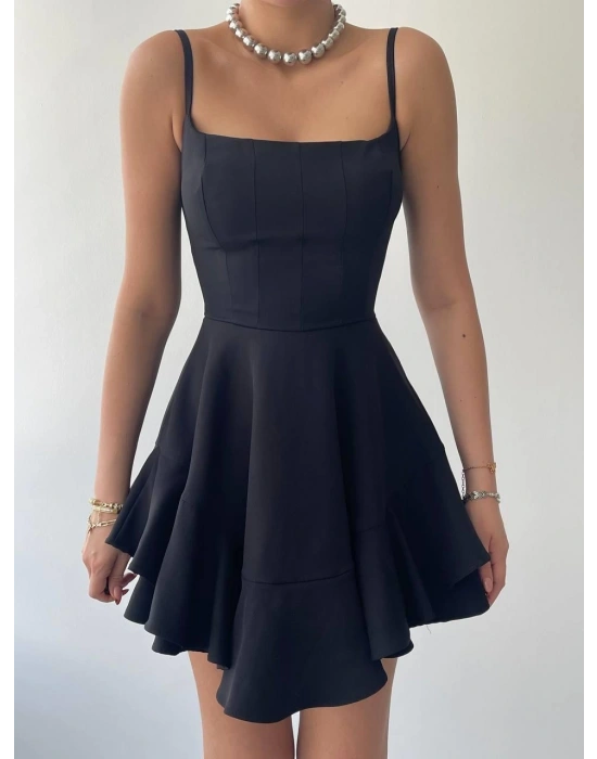 Common İp Askılı Elbise