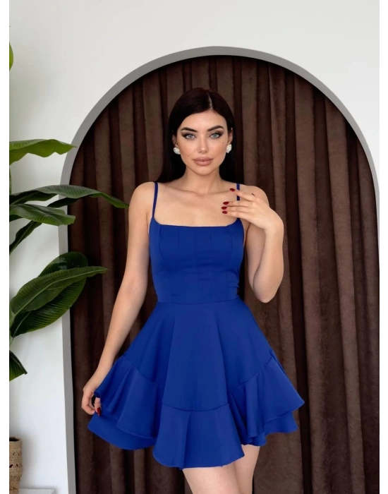 Common İp Askılı Elbise