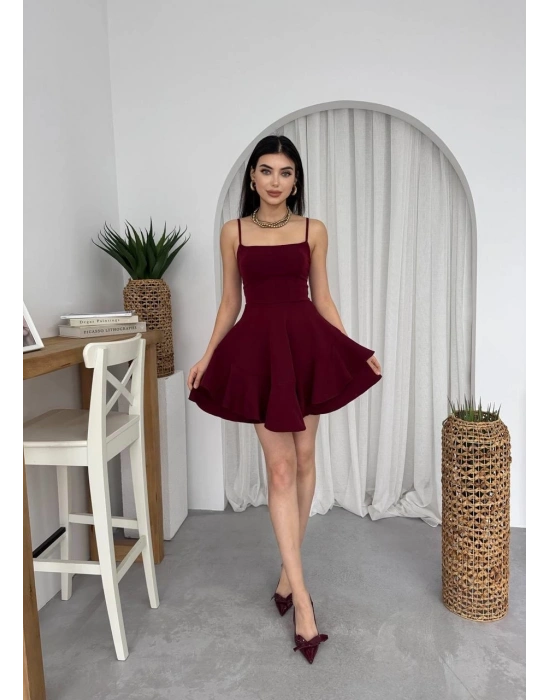 Common İp Askılı Elbise