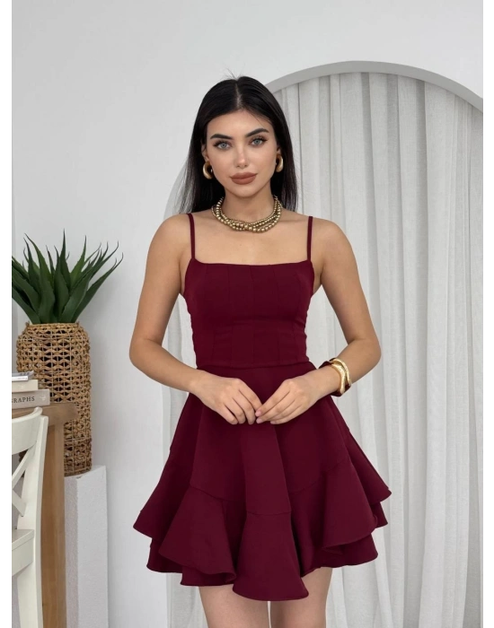 Common İp Askılı Elbise