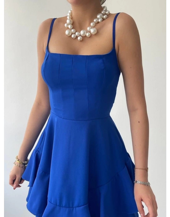 Common İp Askılı Elbise