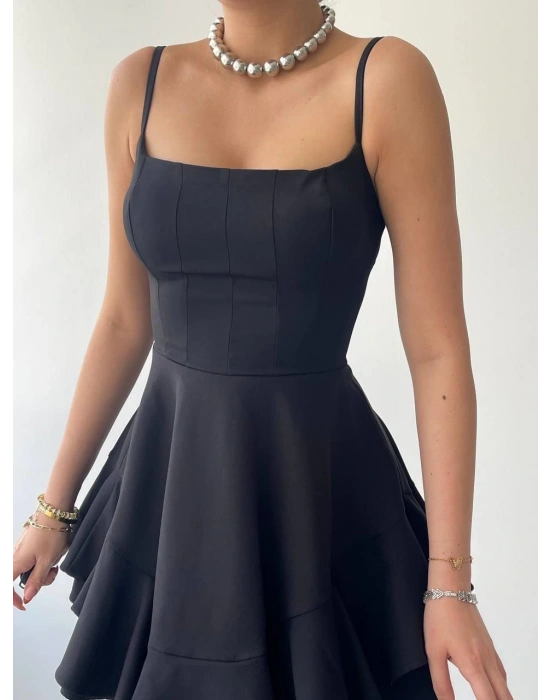 Common İp Askılı Elbise