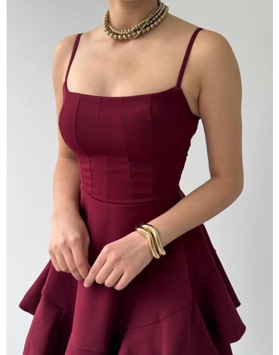 Common İp Askılı Elbise