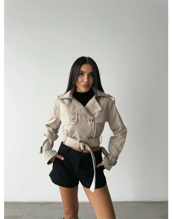 CROP TRENCH KEMER DETAYI  Taş