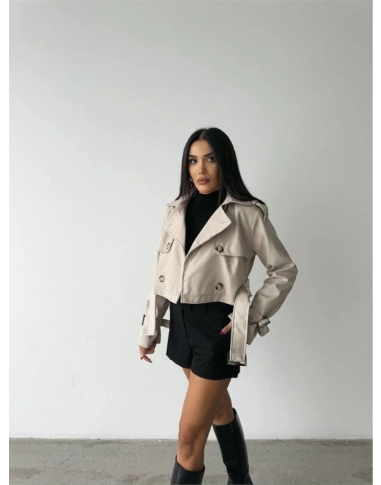 CROP TRENCH KEMER DETAYI  Taş