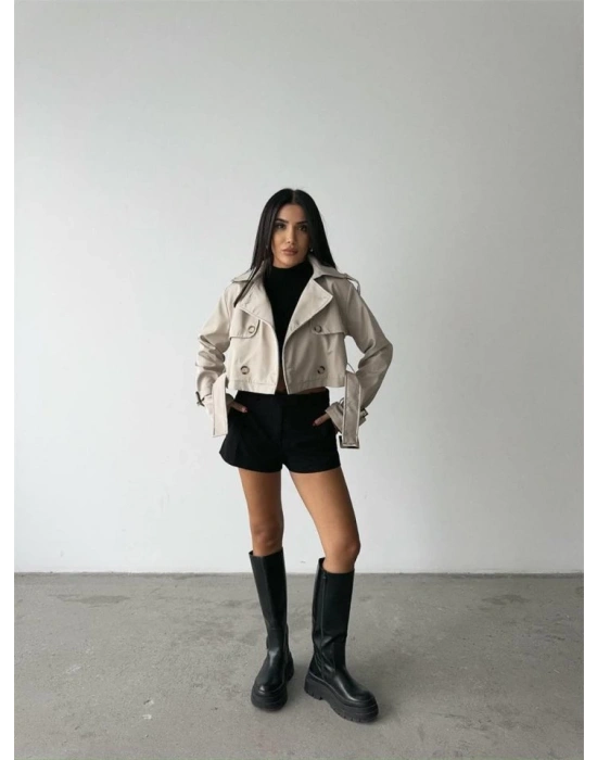 CROP TRENCH KEMER DETAYI  Taş