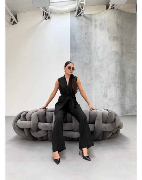 Cura Yelek Pantolon İki̇li̇ Takim