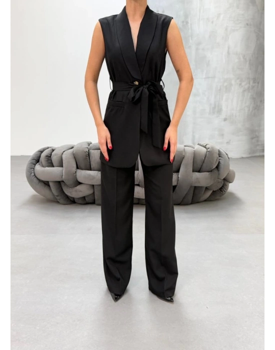 Cura Yelek Pantolon İki̇li̇ Takim