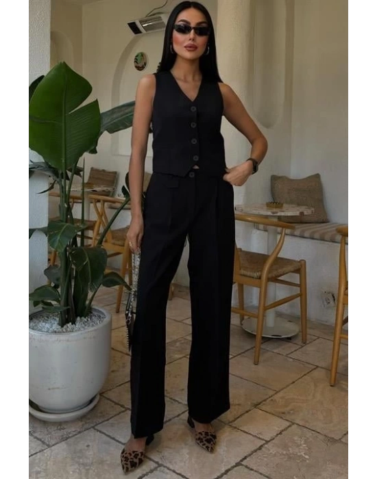 Cyrus Yelek Pantolon Takım 10103