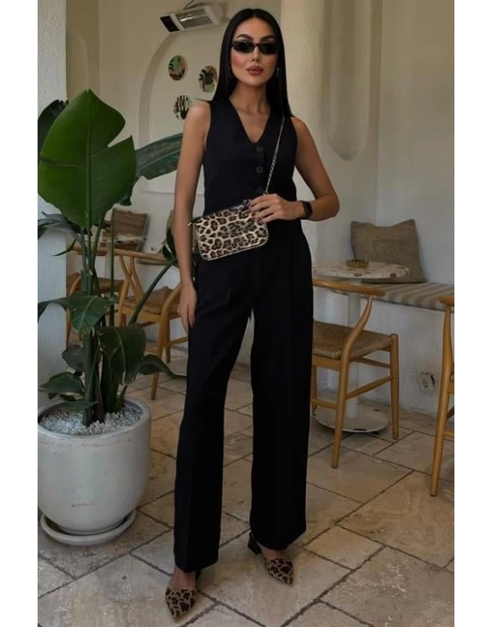 Cyrus Yelek Pantolon Takım 10103