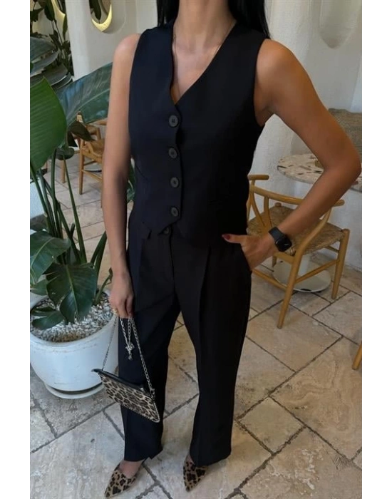 Cyrus Yelek Pantolon Takım 10103