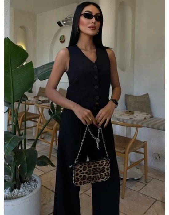 Cyrus Yelek Pantolon Takım 10103