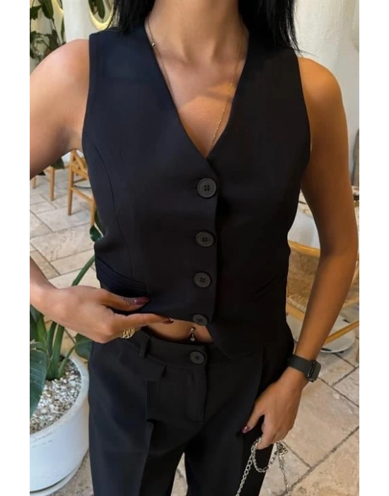 Cyrus Yelek Pantolon Takım 10103