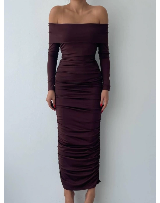 Dakota Drapeli Elbise