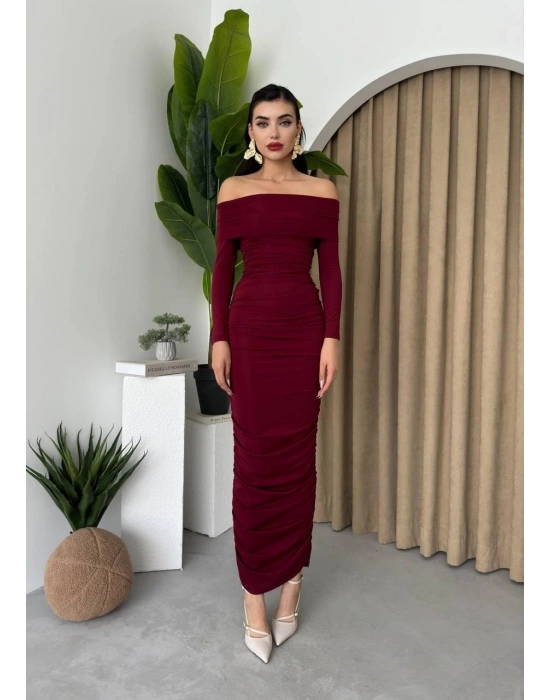 Dakota Drapeli Elbise