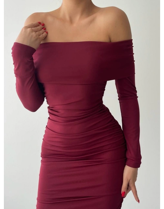 Dakota Drapeli Elbise