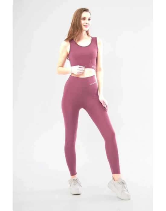 Dalgıç Croplu Taytlı Takım  or