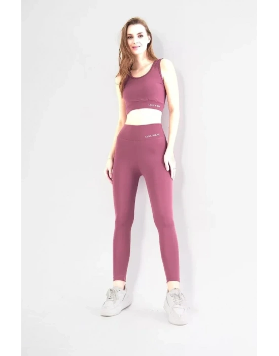 Dalgıç Croplu Taytlı Takım  or