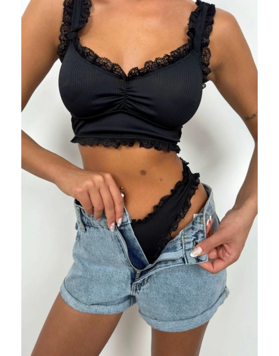 Dantel Detaylı Külot