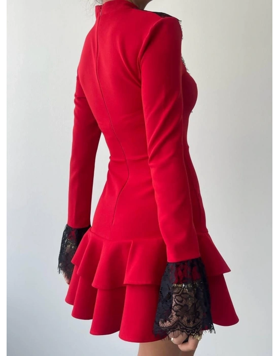 Danya Dantel Mini Elbise