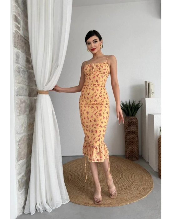 Darcie İp Askılı Elbise