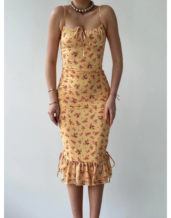 Darcie İp Askılı Elbise